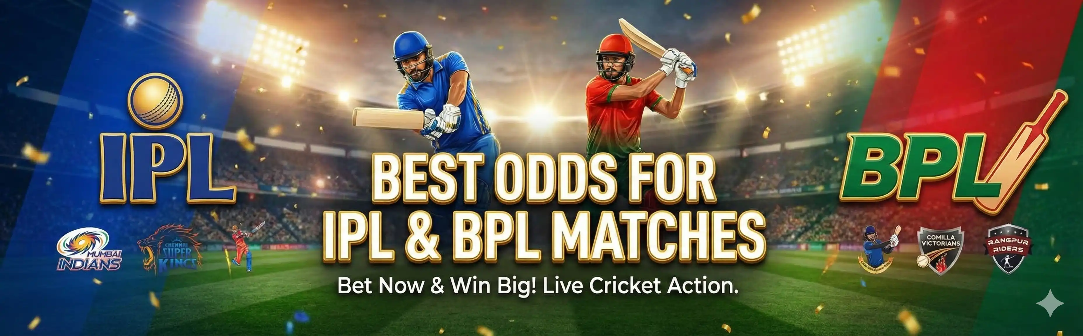 Live Cricket Betting Odds
